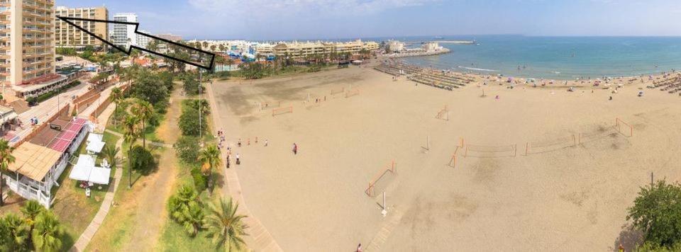 Tamarindos 30M De La Plage Apartment Benalmadena Luaran gambar