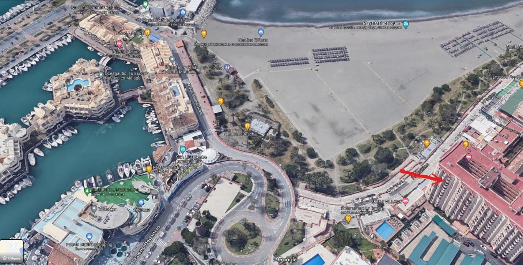 Tamarindos 30M De La Plage Apartment Benalmadena Luaran gambar