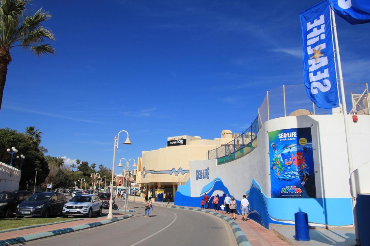 Tamarindos 30M De La Plage Apartment Benalmadena Luaran gambar