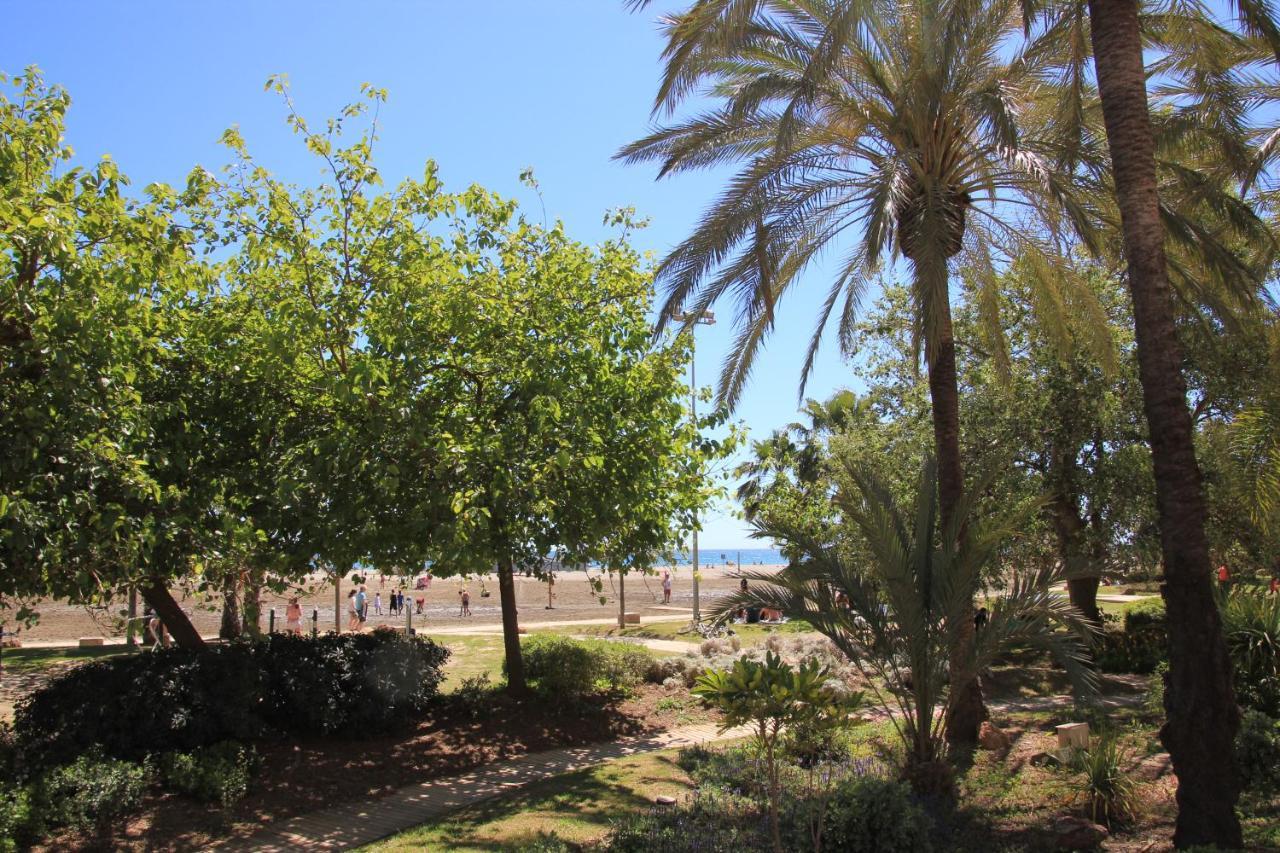 Tamarindos 30M De La Plage Apartment Benalmadena Luaran gambar